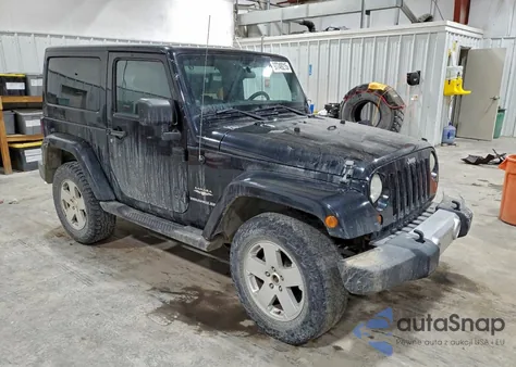 2012 Jeep Wrangler Sahara from USA, damaged, VIN 1C4GJWBG6CL170052